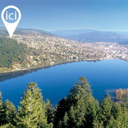 Laptitevosgienne Vue Lac A Gerardmer ! Exterior photo